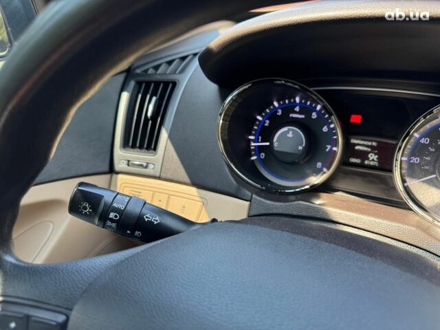 Синий Хендай Соната, объемом двигателя 2.4 л и пробегом 130 тыс. км за 7990 $, фото 22 на Automoto.ua