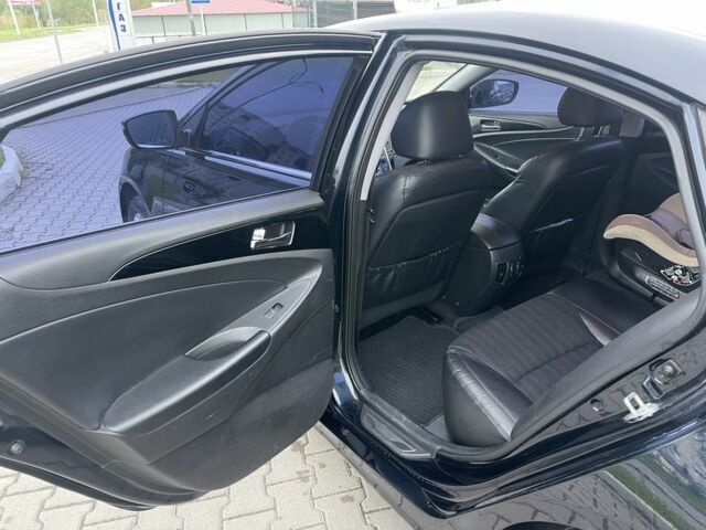 Синій Хендай Соната, об'ємом двигуна 2.4 л та пробігом 284 тис. км за 8300 $, фото 4 на Automoto.ua