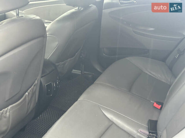 Синий Хендай Соната, объемом двигателя 2.36 л и пробегом 140 тыс. км за 9800 $, фото 5 на Automoto.ua