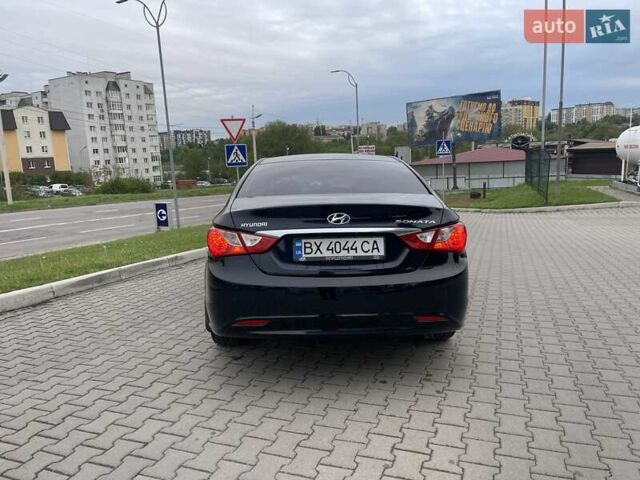 Синій Хендай Соната, об'ємом двигуна 2.36 л та пробігом 283 тис. км за 9300 $, фото 5 на Automoto.ua