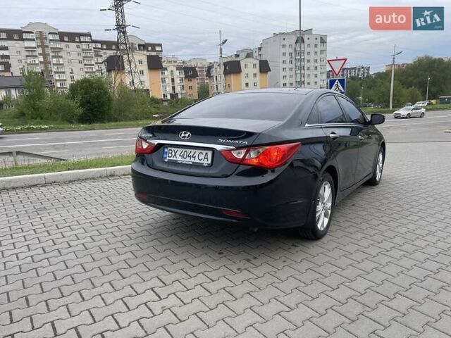 Синій Хендай Соната, об'ємом двигуна 2.36 л та пробігом 283 тис. км за 9300 $, фото 4 на Automoto.ua