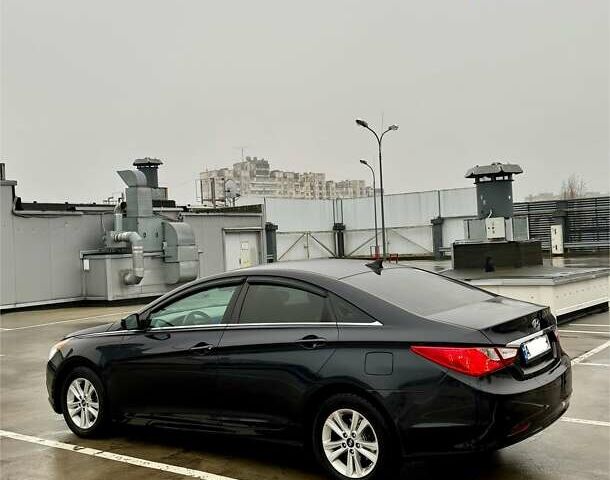 Синий Хендай Соната, объемом двигателя 2.4 л и пробегом 196 тыс. км за 7800 $, фото 8 на Automoto.ua