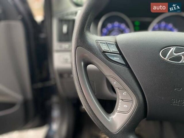 Синий Хендай Соната, объемом двигателя 2.36 л и пробегом 129 тыс. км за 8990 $, фото 26 на Automoto.ua