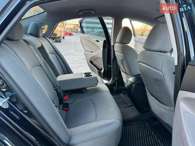 Синий Хендай Соната, объемом двигателя 2.4 л и пробегом 193 тыс. км за 8990 $, фото 23 на Automoto.ua