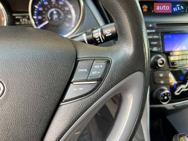 Синій Хендай Соната, об'ємом двигуна 2.36 л та пробігом 200 тис. км за 7500 $, фото 19 на Automoto.ua