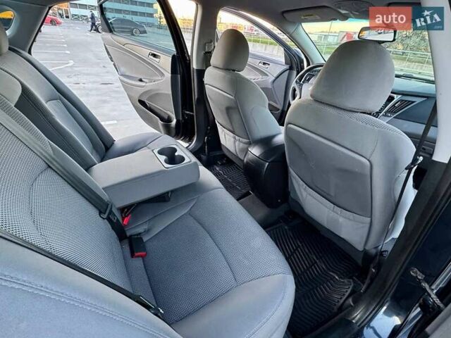 Синий Хендай Соната, объемом двигателя 2.4 л и пробегом 193 тыс. км за 8990 $, фото 24 на Automoto.ua