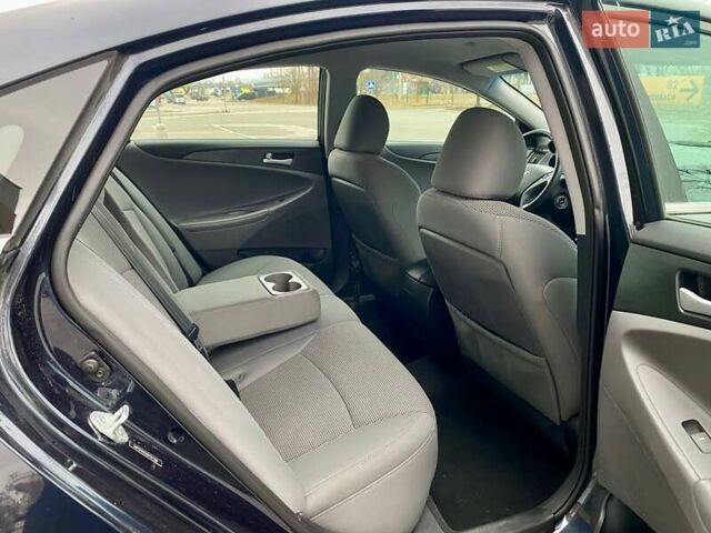 Синий Хендай Соната, объемом двигателя 2.36 л и пробегом 129 тыс. км за 8990 $, фото 22 на Automoto.ua