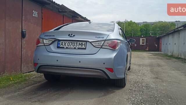 Синій Хендай Соната, об'ємом двигуна 2.4 л та пробігом 250 тис. км за 9000 $, фото 3 на Automoto.ua