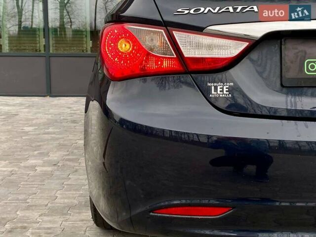 Синий Хендай Соната, объемом двигателя 2.36 л и пробегом 129 тыс. км за 8990 $, фото 11 на Automoto.ua