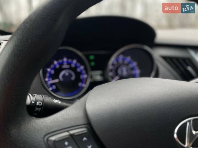 Синий Хендай Соната, объемом двигателя 2.36 л и пробегом 129 тыс. км за 8990 $, фото 30 на Automoto.ua