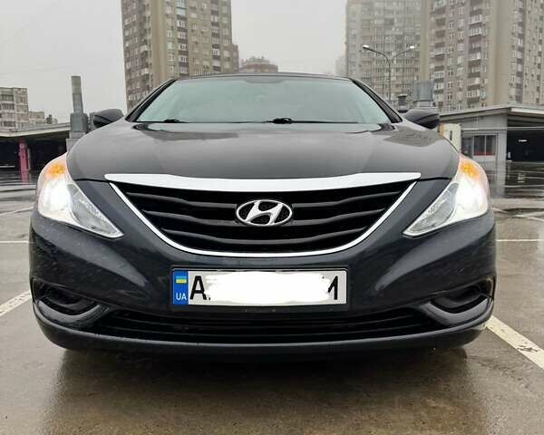 Синий Хендай Соната, объемом двигателя 2.4 л и пробегом 196 тыс. км за 7800 $, фото 11 на Automoto.ua