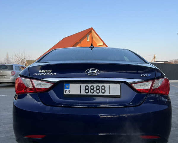 Синій Хендай Соната, об'ємом двигуна 2 л та пробігом 242 тис. км за 9500 $, фото 6 на Automoto.ua