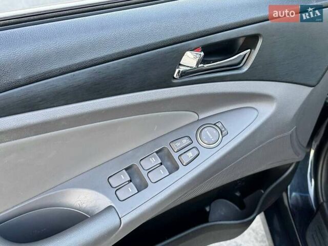 Синий Хендай Соната, объемом двигателя 2.4 л и пробегом 193 тыс. км за 8990 $, фото 32 на Automoto.ua