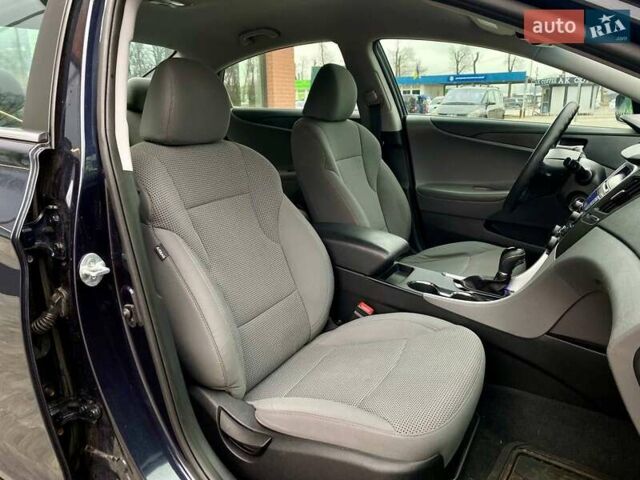 Синий Хендай Соната, объемом двигателя 2.36 л и пробегом 129 тыс. км за 8990 $, фото 21 на Automoto.ua