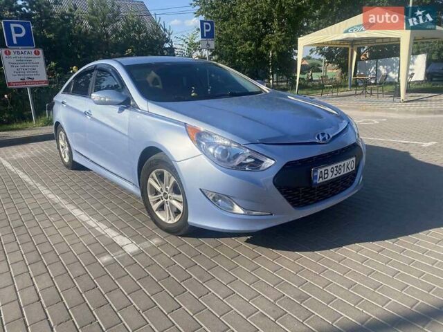 Синий Хендай Соната, объемом двигателя 2.36 л и пробегом 188 тыс. км за 9700 $, фото 9 на Automoto.ua