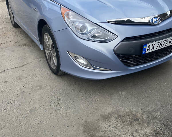 Синій Хендай Соната, об'ємом двигуна 2.36 л та пробігом 88 тис. км за 12400 $, фото 33 на Automoto.ua