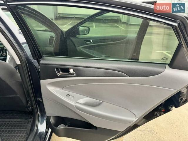 Синий Хендай Соната, объемом двигателя 2.4 л и пробегом 196 тыс. км за 7800 $, фото 28 на Automoto.ua