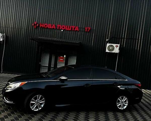 Синий Хендай Соната, объемом двигателя 2.4 л и пробегом 63 тыс. км за 9000 $, фото 4 на Automoto.ua