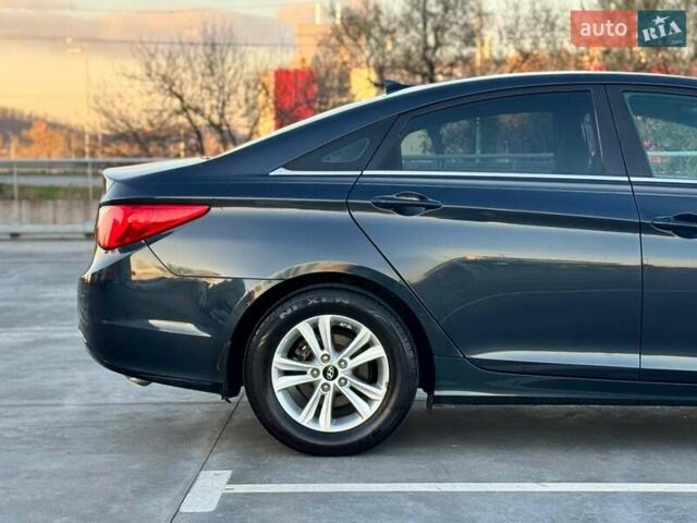 Синий Хендай Соната, объемом двигателя 2.4 л и пробегом 193 тыс. км за 8990 $, фото 16 на Automoto.ua