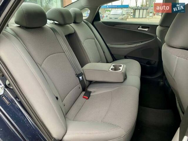 Синий Хендай Соната, объемом двигателя 2.36 л и пробегом 129 тыс. км за 8990 $, фото 23 на Automoto.ua