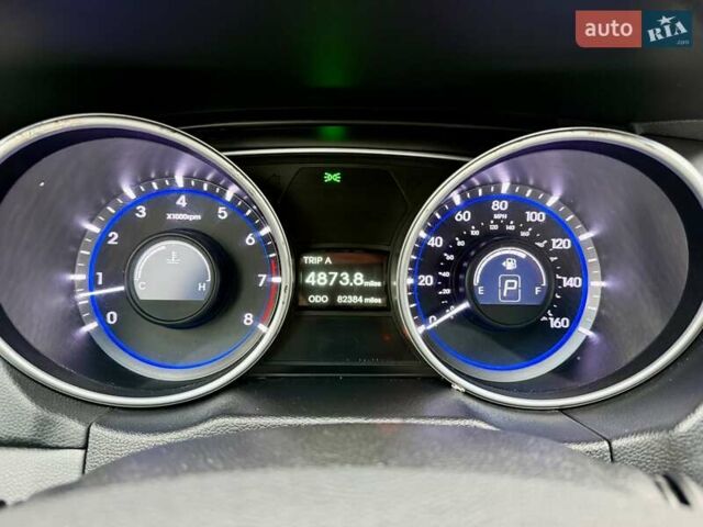 Синий Хендай Соната, объемом двигателя 2.36 л и пробегом 131 тыс. км за 8300 $, фото 14 на Automoto.ua