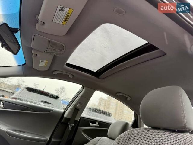 Синий Хендай Соната, объемом двигателя 2.36 л и пробегом 131 тыс. км за 8300 $, фото 20 на Automoto.ua