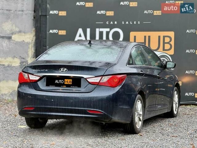 Синий Хендай Соната, объемом двигателя 2.36 л и пробегом 131 тыс. км за 8300 $, фото 6 на Automoto.ua
