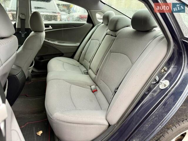 Синий Хендай Соната, объемом двигателя 2.36 л и пробегом 131 тыс. км за 8300 $, фото 8 на Automoto.ua