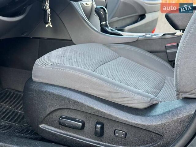 Синий Хендай Соната, объемом двигателя 2.4 л и пробегом 193 тыс. км за 8990 $, фото 19 на Automoto.ua