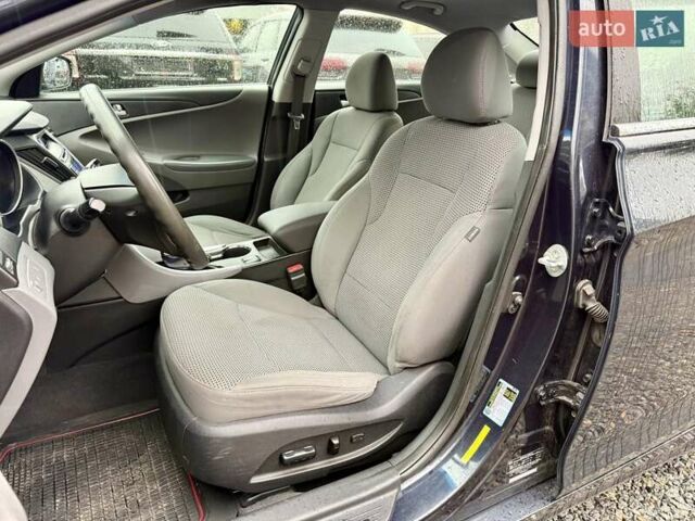 Синий Хендай Соната, объемом двигателя 2.36 л и пробегом 131 тыс. км за 8300 $, фото 7 на Automoto.ua