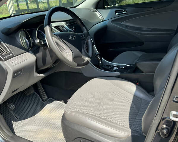 Синий Хендай Соната, объемом двигателя 2.4 л и пробегом 201 тыс. км за 9300 $, фото 10 на Automoto.ua