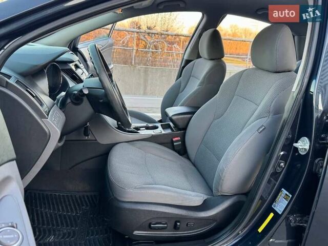 Синий Хендай Соната, объемом двигателя 2.4 л и пробегом 193 тыс. км за 8990 $, фото 18 на Automoto.ua