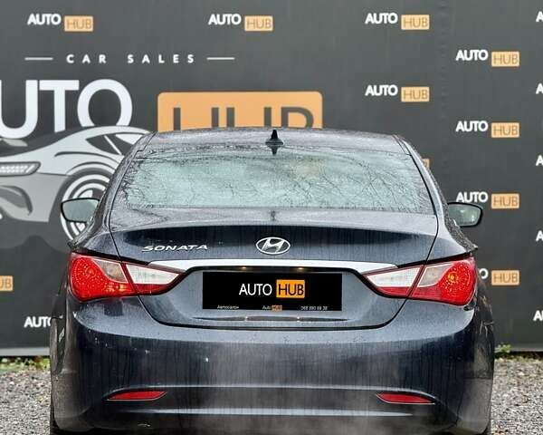 Синий Хендай Соната, объемом двигателя 2.36 л и пробегом 131 тыс. км за 8300 $, фото 5 на Automoto.ua