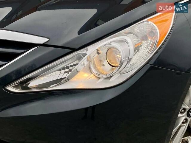 Синий Хендай Соната, объемом двигателя 2.36 л и пробегом 129 тыс. км за 8990 $, фото 3 на Automoto.ua