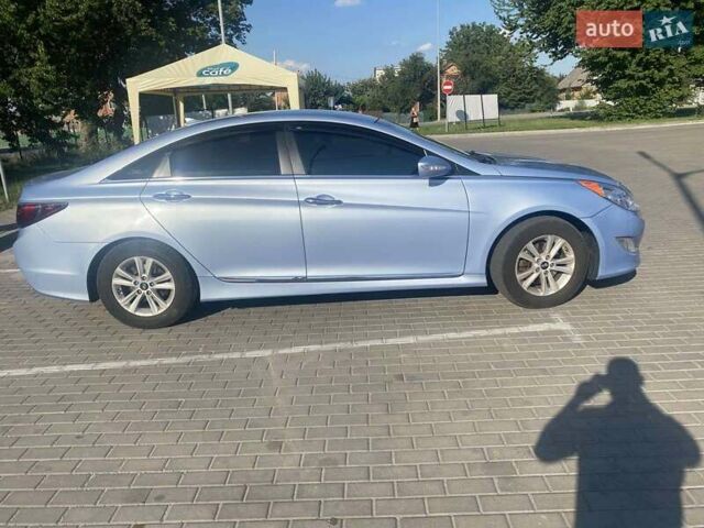 Синий Хендай Соната, объемом двигателя 2.36 л и пробегом 188 тыс. км за 9700 $, фото 8 на Automoto.ua
