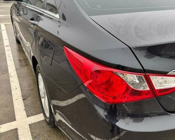 Синий Хендай Соната, объемом двигателя 2.4 л и пробегом 196 тыс. км за 7800 $, фото 9 на Automoto.ua