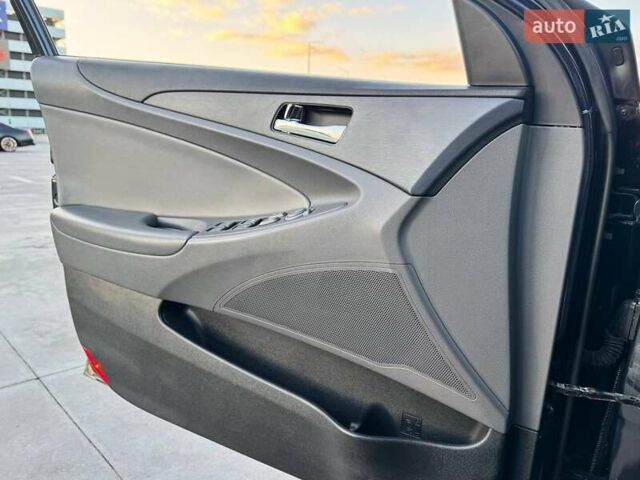 Синий Хендай Соната, объемом двигателя 2.4 л и пробегом 193 тыс. км за 8990 $, фото 35 на Automoto.ua