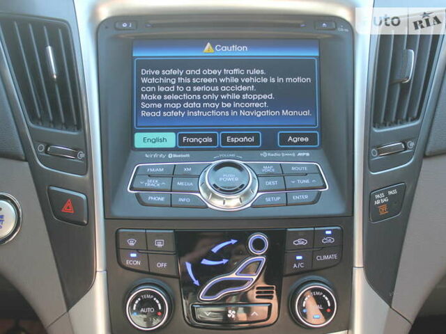 Синий Хендай Соната, объемом двигателя 2.4 л и пробегом 190 тыс. км за 9990 $, фото 31 на Automoto.ua