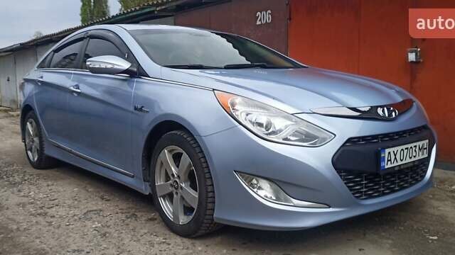 Синій Хендай Соната, об'ємом двигуна 2.4 л та пробігом 250 тис. км за 9000 $, фото 2 на Automoto.ua
