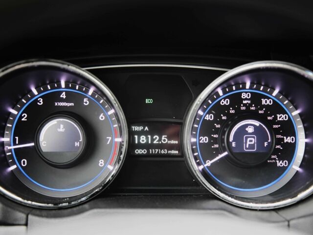 Синий Хендай Соната, объемом двигателя 2.4 л и пробегом 188 тыс. км за 8500 $, фото 14 на Automoto.ua