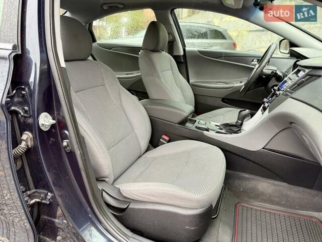 Синий Хендай Соната, объемом двигателя 2.36 л и пробегом 131 тыс. км за 8300 $, фото 9 на Automoto.ua