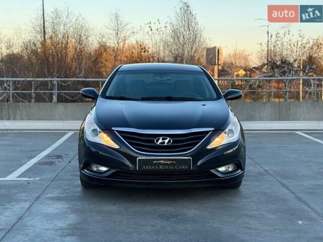 Синий Хендай Соната, объемом двигателя 2.4 л и пробегом 193 тыс. км за 8990 $, фото 3 на Automoto.ua