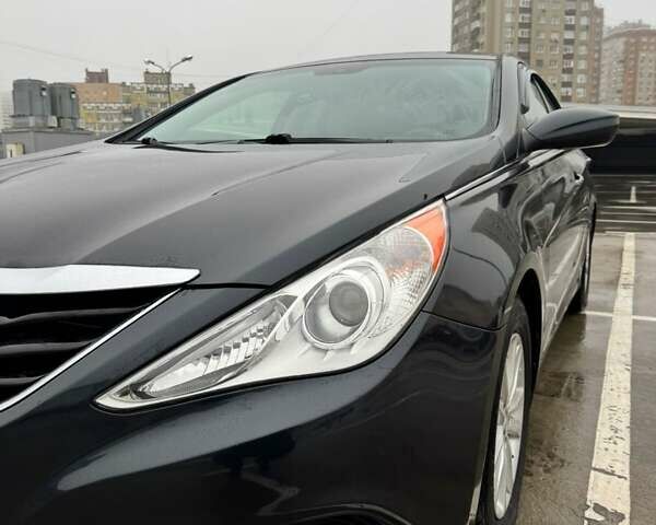 Синий Хендай Соната, объемом двигателя 2.4 л и пробегом 196 тыс. км за 7800 $, фото 29 на Automoto.ua