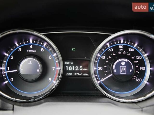 Синий Хендай Соната, объемом двигателя 2.4 л и пробегом 188 тыс. км за 8500 $, фото 14 на Automoto.ua