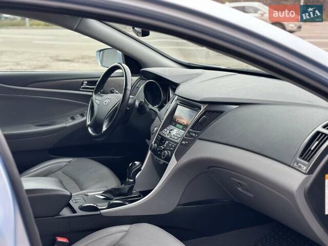 Синий Хендай Соната, объемом двигателя 2.36 л и пробегом 115 тыс. км за 11300 $, фото 35 на Automoto.ua