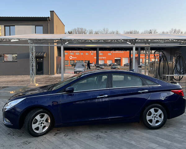 Синій Хендай Соната, об'ємом двигуна 2 л та пробігом 242 тис. км за 9500 $, фото 8 на Automoto.ua