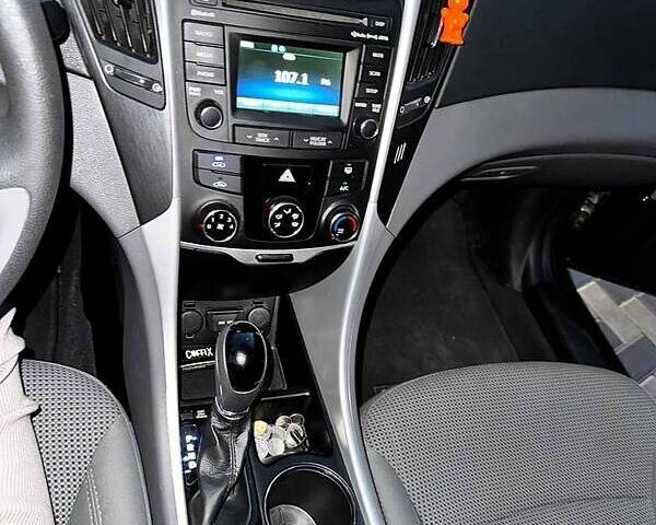 Синий Хендай Соната, объемом двигателя 2.4 л и пробегом 63 тыс. км за 9000 $, фото 8 на Automoto.ua