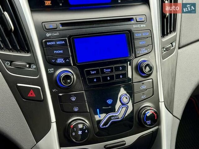 Синий Хендай Соната, объемом двигателя 2.36 л и пробегом 131 тыс. км за 8300 $, фото 15 на Automoto.ua