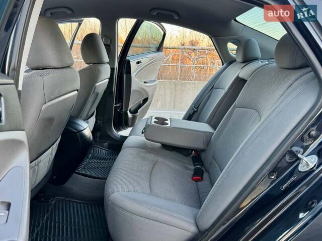 Синий Хендай Соната, объемом двигателя 2.4 л и пробегом 193 тыс. км за 8990 $, фото 20 на Automoto.ua