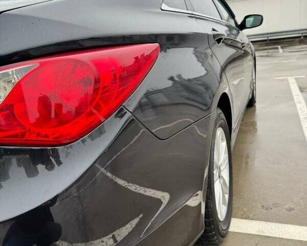 Синий Хендай Соната, объемом двигателя 2.4 л и пробегом 196 тыс. км за 7800 $, фото 22 на Automoto.ua